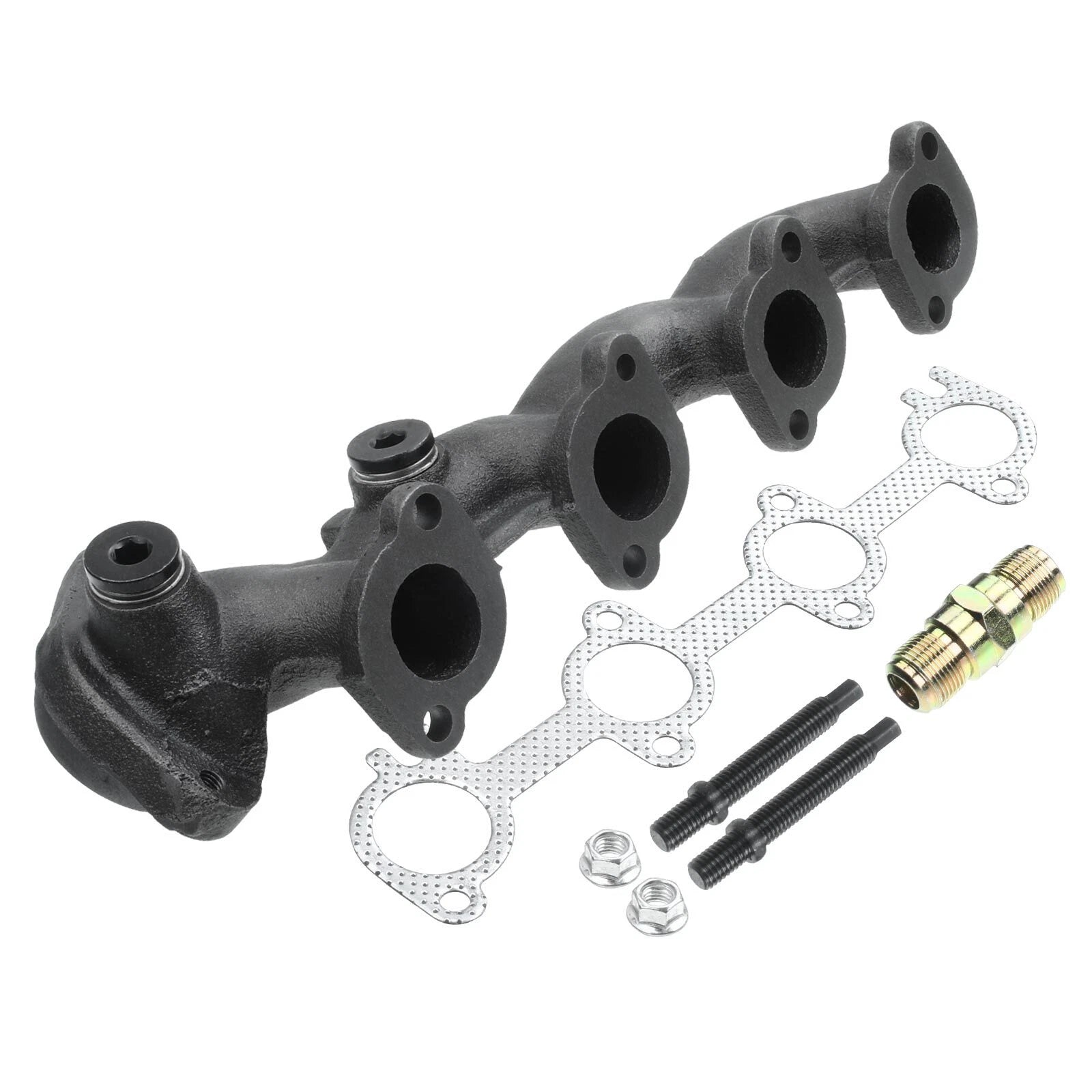 2X Exhaust Manifold with Gasket for Ford F-150 F-250 (1997–1998)