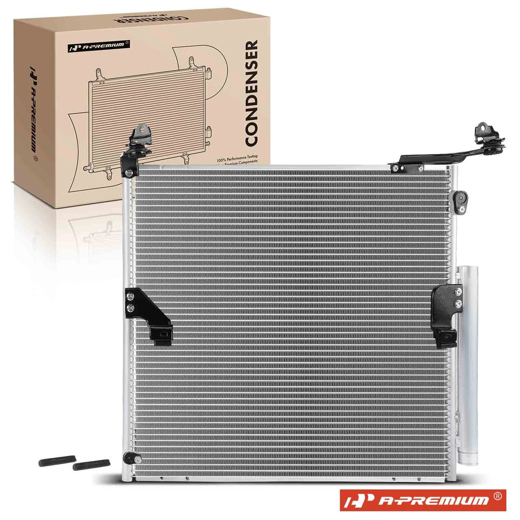 A/C Condenser with Receiver Drier & Bracket for Toyota 4Runner (2005-2024)