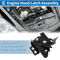 Hood Latch Assembly for Chevrolet Express 1500 (2003–2014) No. 15873422