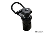Pair of Latch And Go Tie Downs for Polaris RZR & Sportsman (MEDIUM SWIVEL)