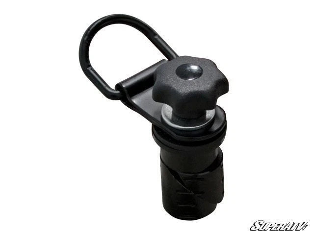 Pair of Latch And Go Tie Downs for Polaris RZR & Sportsman (MEDIUM SWIVEL)