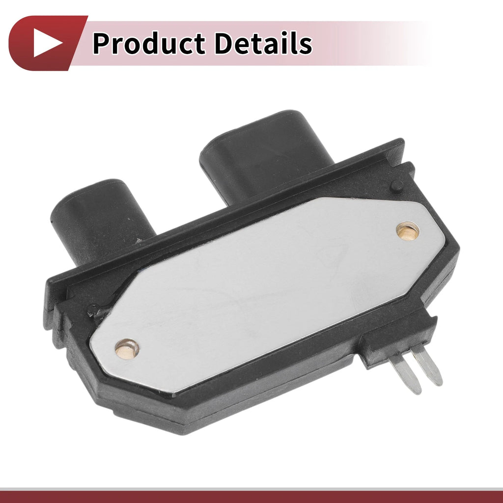 1 Pc Ignition Control Module No.10482827 for Chevrolet P30 (1990–1994)