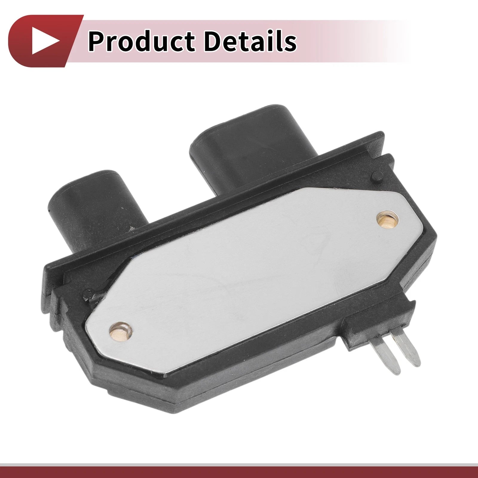 1 Pc Ignition Control Module No.10482827 for Chevrolet P30 (1990–1994)