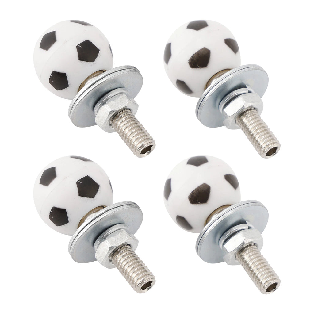 4x License Plate Bolt On Frame Nut for Motorcycle Bike