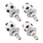 4x License Plate Bolt On Frame Nut for Motorcycle Bike
