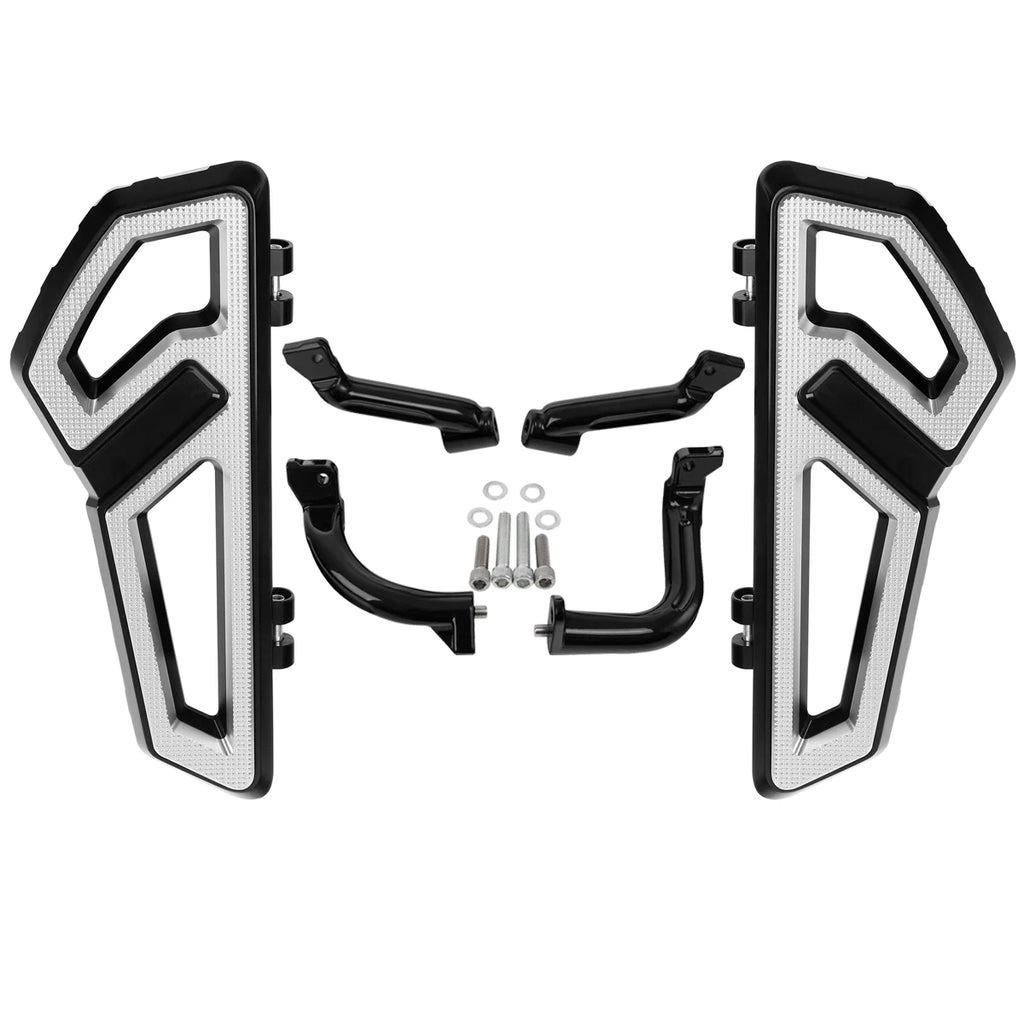 Driver Footboard Floorboard & Bracket for Harley Electra Road Glide (2014–2023)