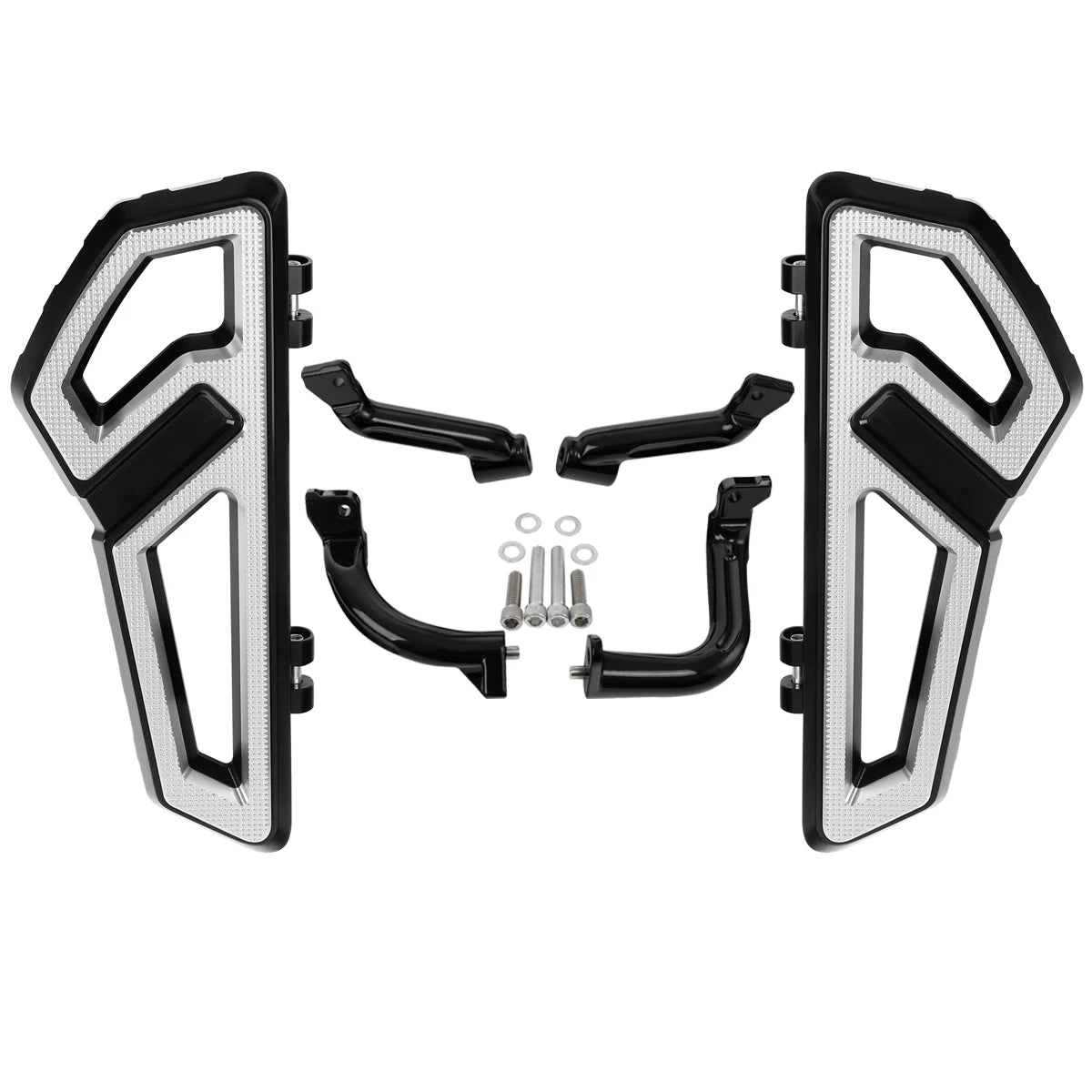 Driver Footboard Floorboard & Bracket for Harley Electra Road Glide (2014–2023)