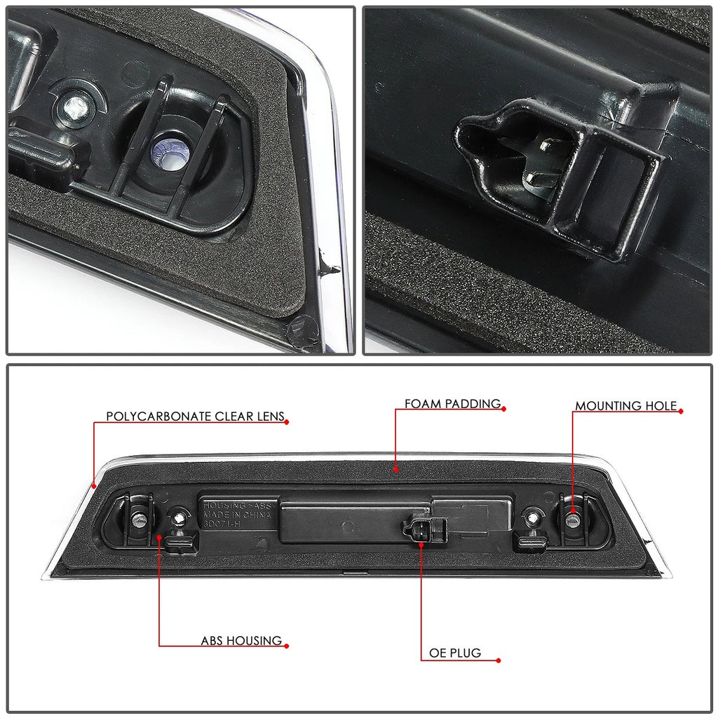Full LED Third Tail Brake Light for Dodge Journey (2010–2016)
