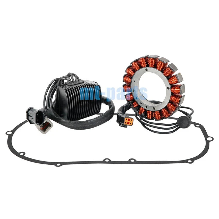 Stator Coil, Regulator Rectifier, Gasket for Buell XB9R XB12R (2006–2007)