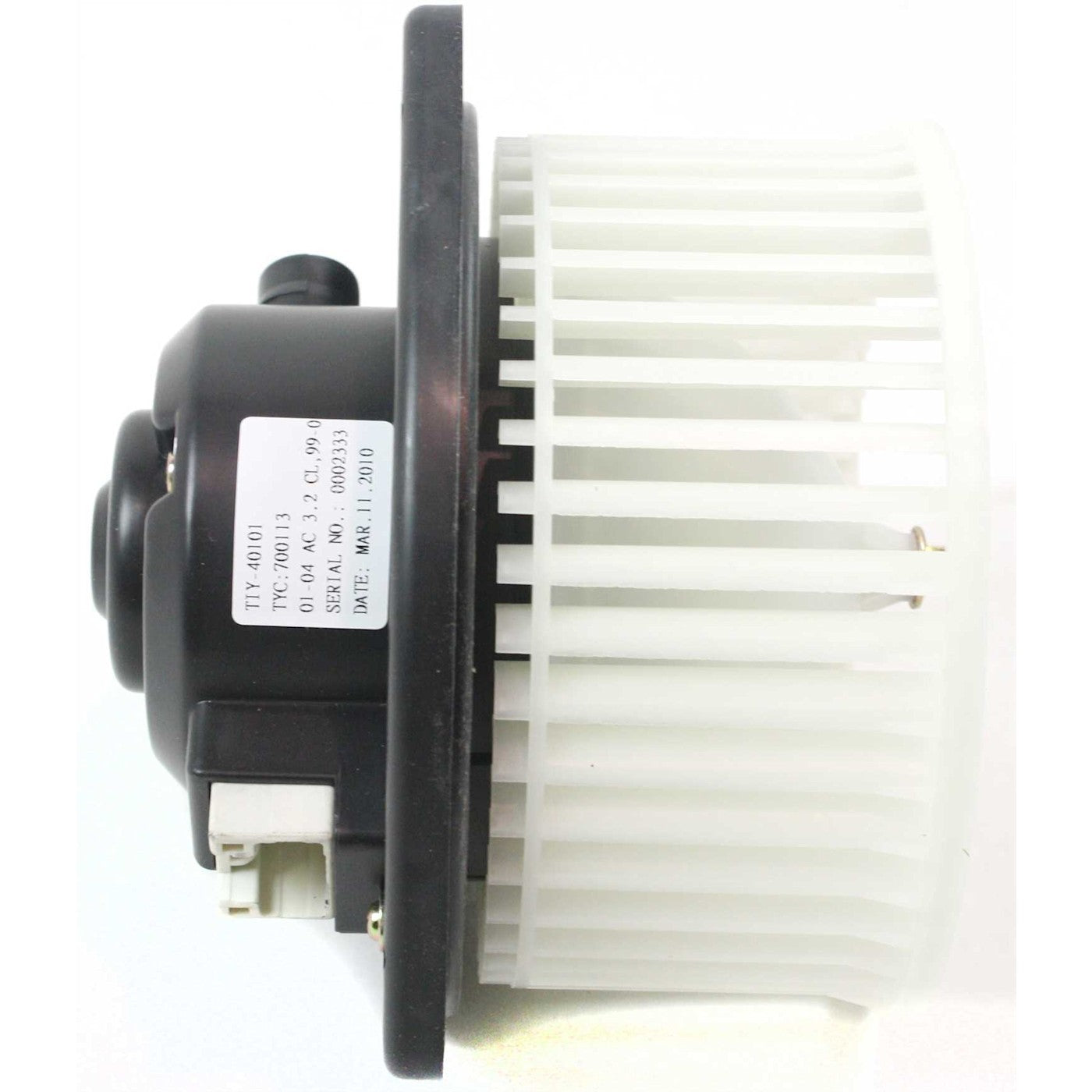 Blower Motor Kit for Acura CL, TL (1999–2003) with Fan Cage and Resistor
