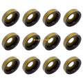 12pcs A Arm Dust Cover Seal Caps for Yamaha YFZ450/YFZ450R/YFZ450X (2004–2022)