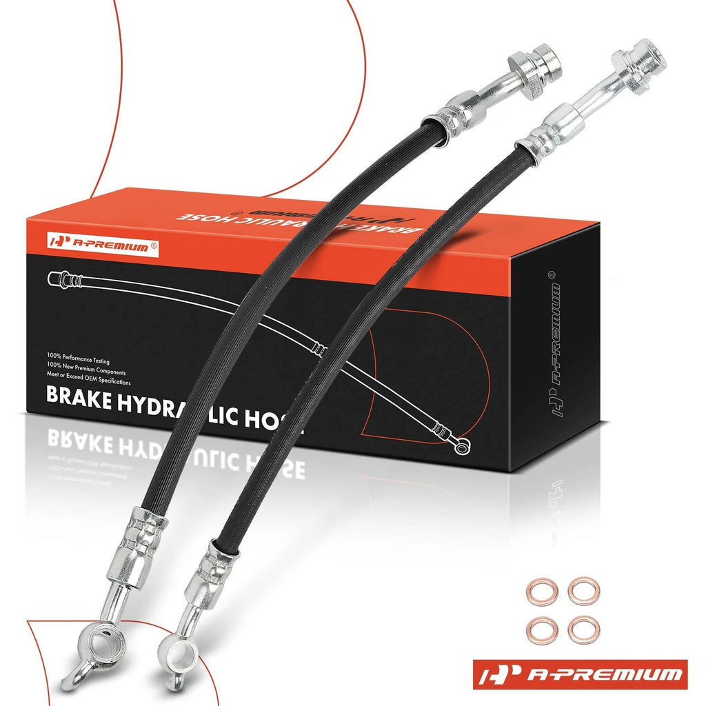 2X Rear Brake Hydraulic Hose for Kia Cadenza (2014–2016)