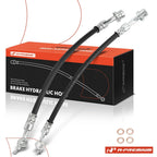 2X Rear Brake Hydraulic Hose for Kia Cadenza (2014–2016)