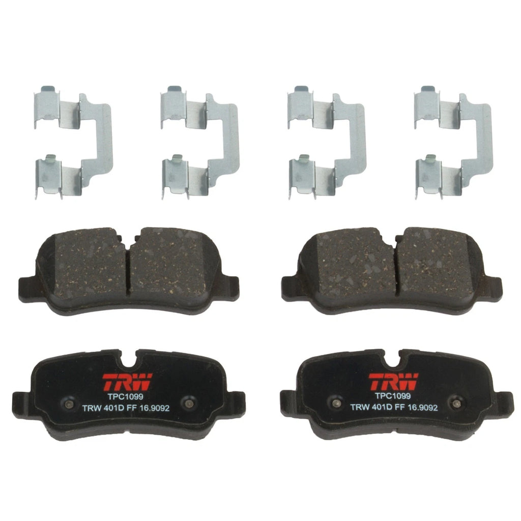 Brake Pad Set for Land Rover LR3 (2005–2009)
