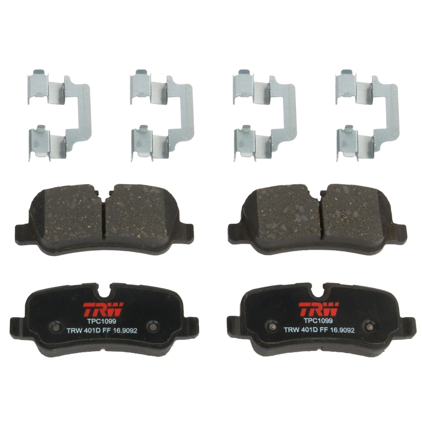 Brake Pad Set for Land Rover LR3 (2005–2009)