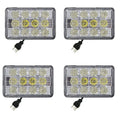 4X LED Floodlight for Case IH 2166, 2188, 2366, 2377, 2388, 2577, 2588 (353656A1)