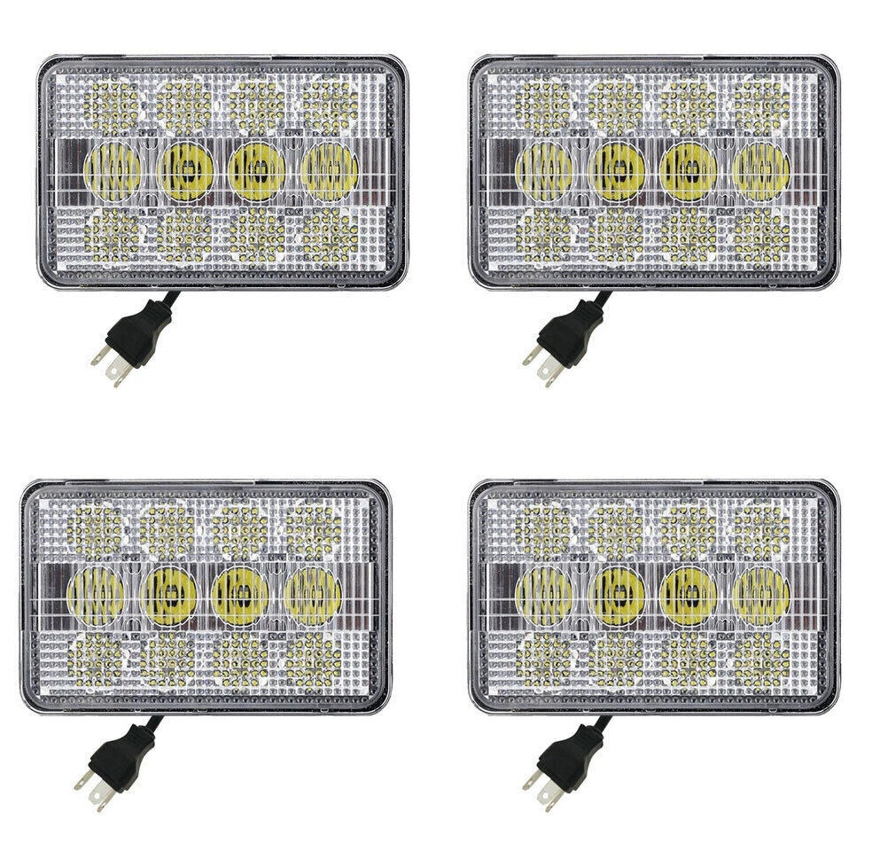 4X LED Floodlight for Case IH 2166, 2188, 2366, 2377, 2388, 2577, 2588 (353656A1)
