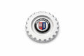 Genuine OEM Wheel Cap Emblem for BMW Alpina B7, B7L (2011–2015) 36107980127