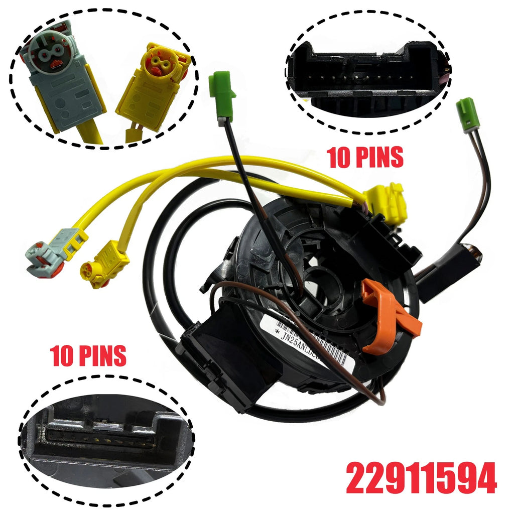 Clock Spring for Cadillac Escalade ESV EXT (2013–2014) 22911594