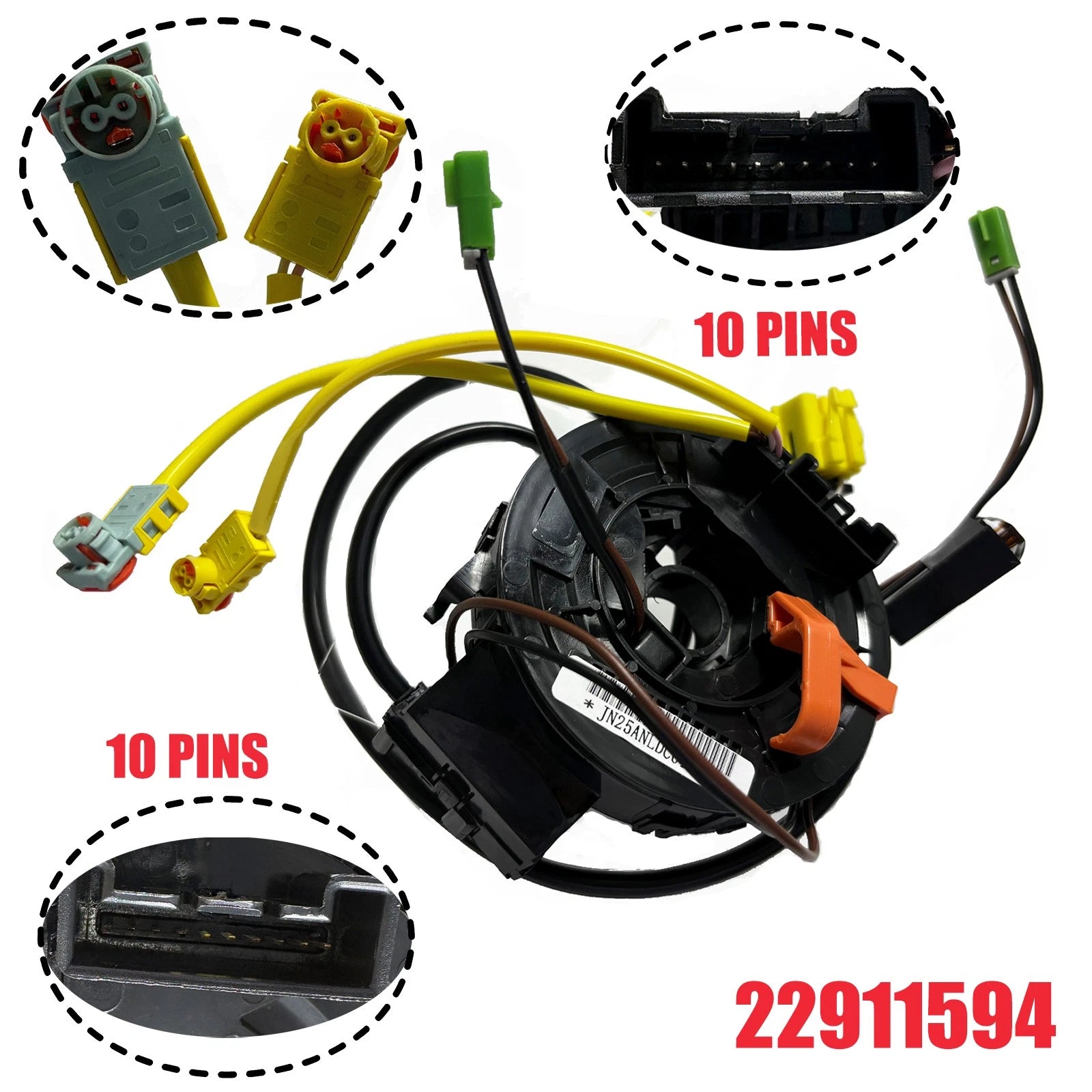 Clock Spring for Cadillac Escalade ESV EXT (2013–2014) 22911594