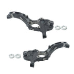 Set of 2 Front 2" Drop Lowering Spindles for Chevrolet Silverado 1500 (2019–2022)
