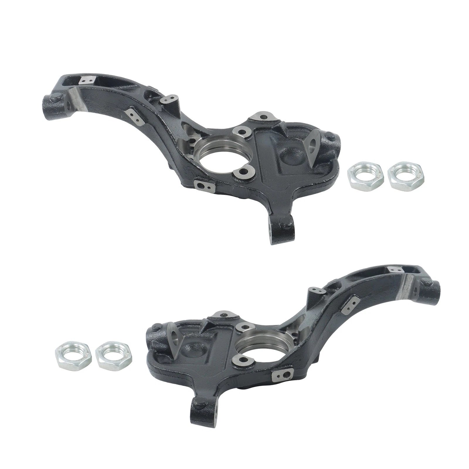 Set of 2 Front 2" Drop Lowering Spindles for Chevrolet Silverado 1500 (2019–2022)