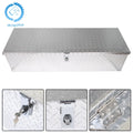 Aluminum Trailer Tongue Tool Box for Pickup Truck Bed (39" x 13" x 10")