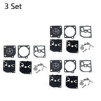 3X Chainsaw Carburetor Rebuild Kit for Poulan McCulloch ZAMA RB-39