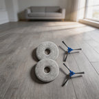 Side Brush Mop Kit for Robot Vacuum (Easy Installation)