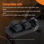 Electric Power Window Switch for Toyota Camry XLE (2002–2006) 84820-12480