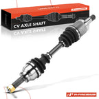 Front Right CV Axle Shaft Assembly for Honda Pioneer 500 (2015–2021)