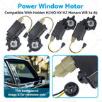 Power Window Motors Set of 4 for Holden HJ HQ HX HZ Monaro (1974–1980)