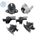 Set of 6 Engine Motor & Transmission Mounts for Acura TL (2004–2008)