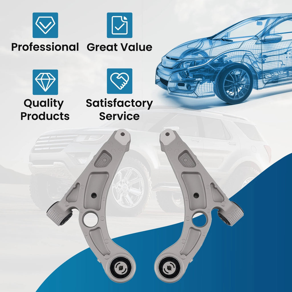 Control Arm Assembly Pair for Jeep Cherokee KL (2019–2023)