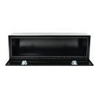 Steel Tool Box for Pickup Truck (60"x18"x18") - Lock & Key, Black