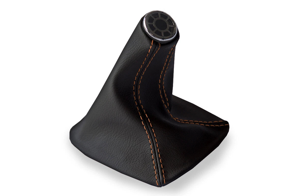 Manual Shift Boot Cover for Toyota Celica (2000–2005) Orange Stitch