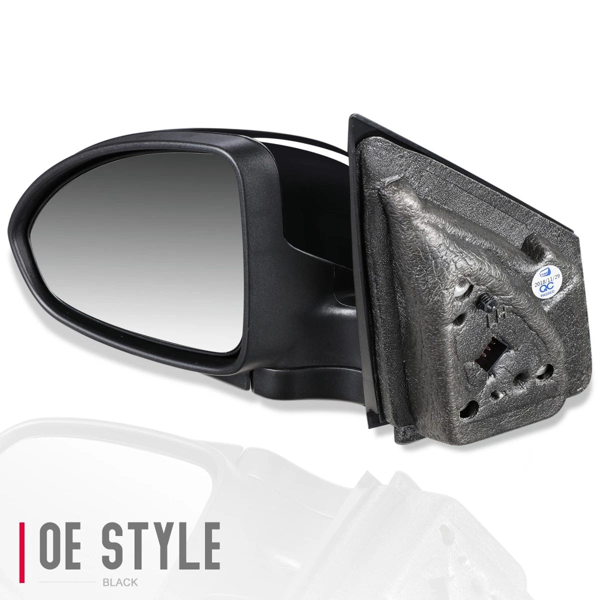 Powered Side Door Mirror Left for Chevy Cruze Limited (2011–2016) GM1320420