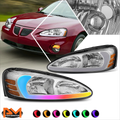 Clear Lens Fog Lights with Switch and Chrome Bezel for Honda CR-V (2007–2009)