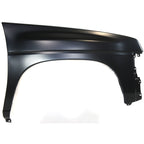 Fender for Nissan D21 (1989–1994) Front Driver and Passenger Side 4WD