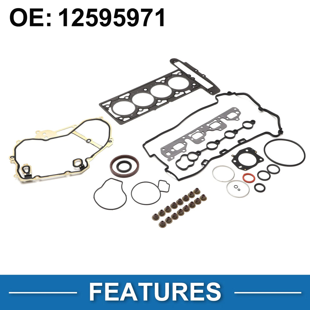 Cylinder Head Gasket Kit No. 12595971 for Chevrolet Malibu 