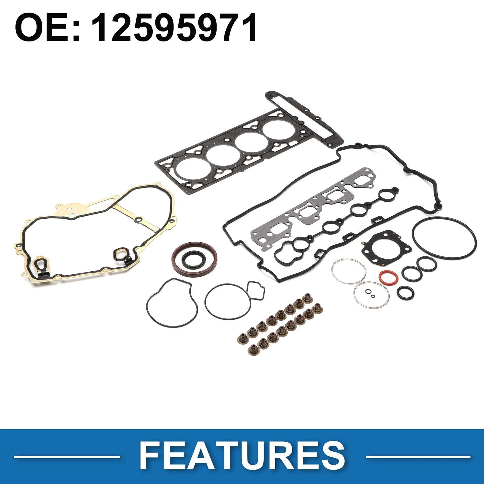 Cylinder Head Gasket Kit No. 12595971 for Chevrolet Malibu 