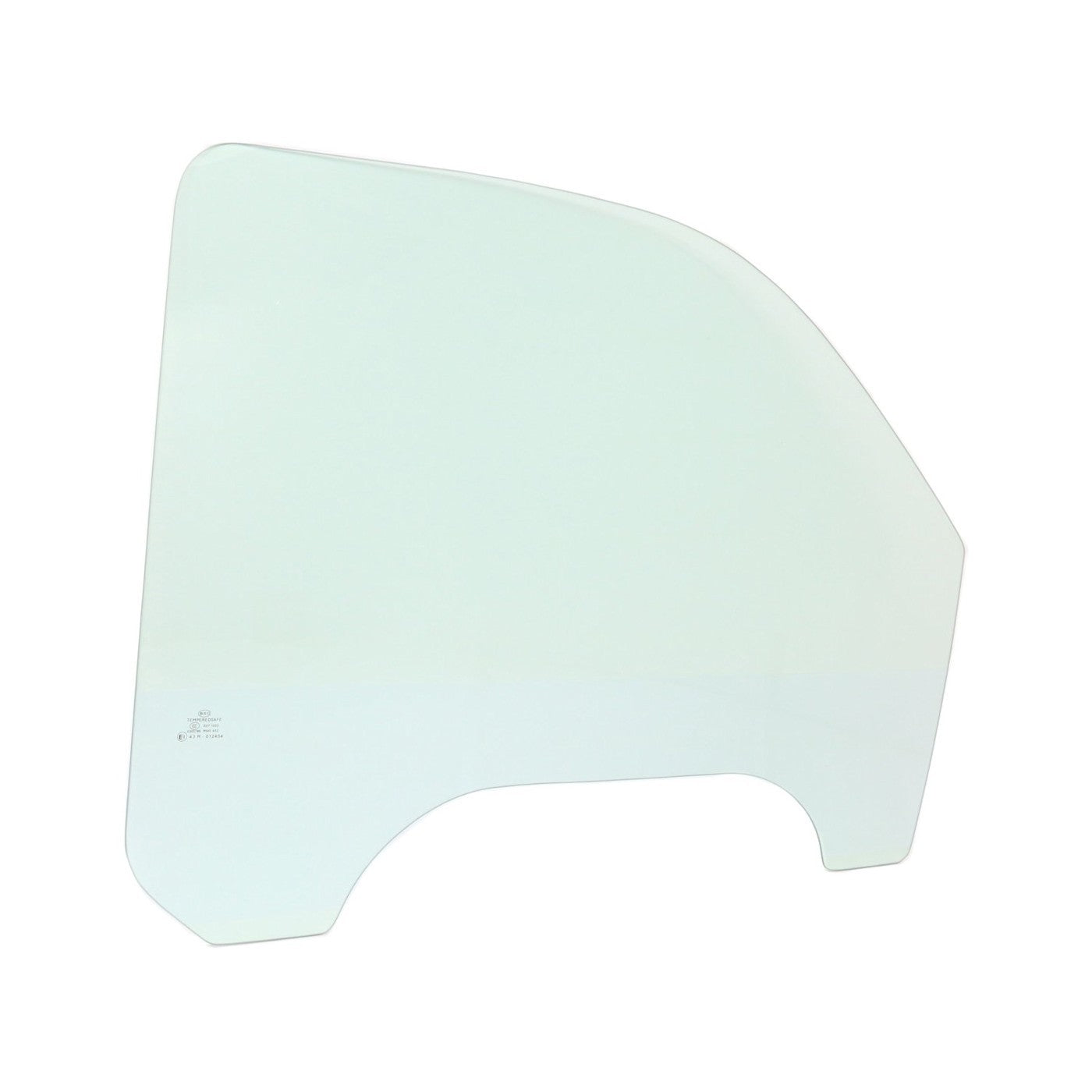 Set of 2 Door Glasses for Chevy Yukon (Front Driver & Passenger Side)