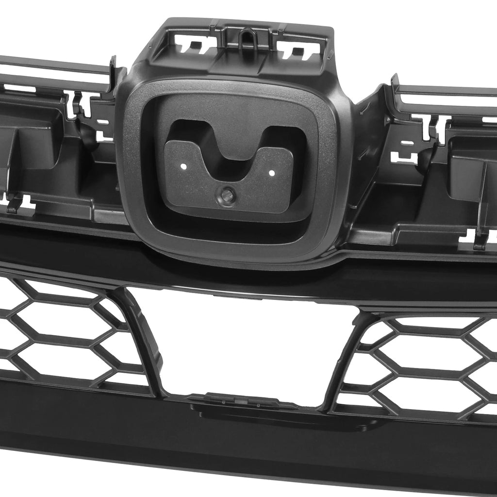 Honeycomb Mesh Upper Grille for Honda CR-V (2017–2019) w/Badge Slot