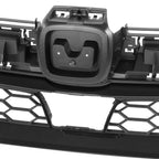 Honeycomb Mesh Upper Grille for Honda CR-V (2017–2019) w/Badge Slot
