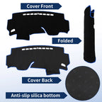 Dash Cover for Honda Fit (2015–2020) GK3/GK4/GK5/GK6/GP5/GP6 Polyester