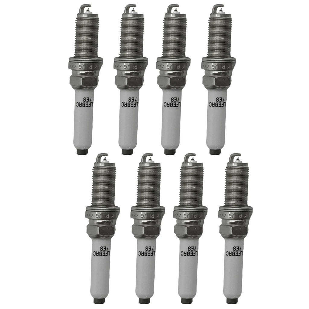 Set of 8 Iridium Platinum Spark Plugs for Audi A8 Quattro RS7 S7 S8 (2013–2018)