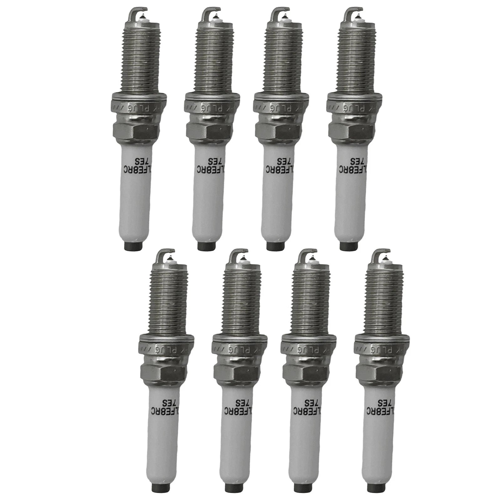 Set of 8 Iridium Platinum Spark Plugs for Audi A8 Quattro RS7 S7 S8 (2013–2018)