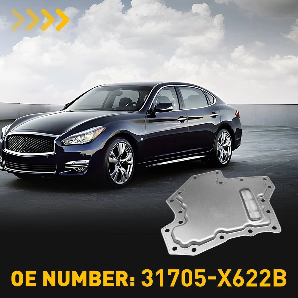 Transmission Filter Oil Pan Gasket Kit for Infiniti QX70 G37 Q40 Q50 Q60 Q70 M56 (2014–2019)