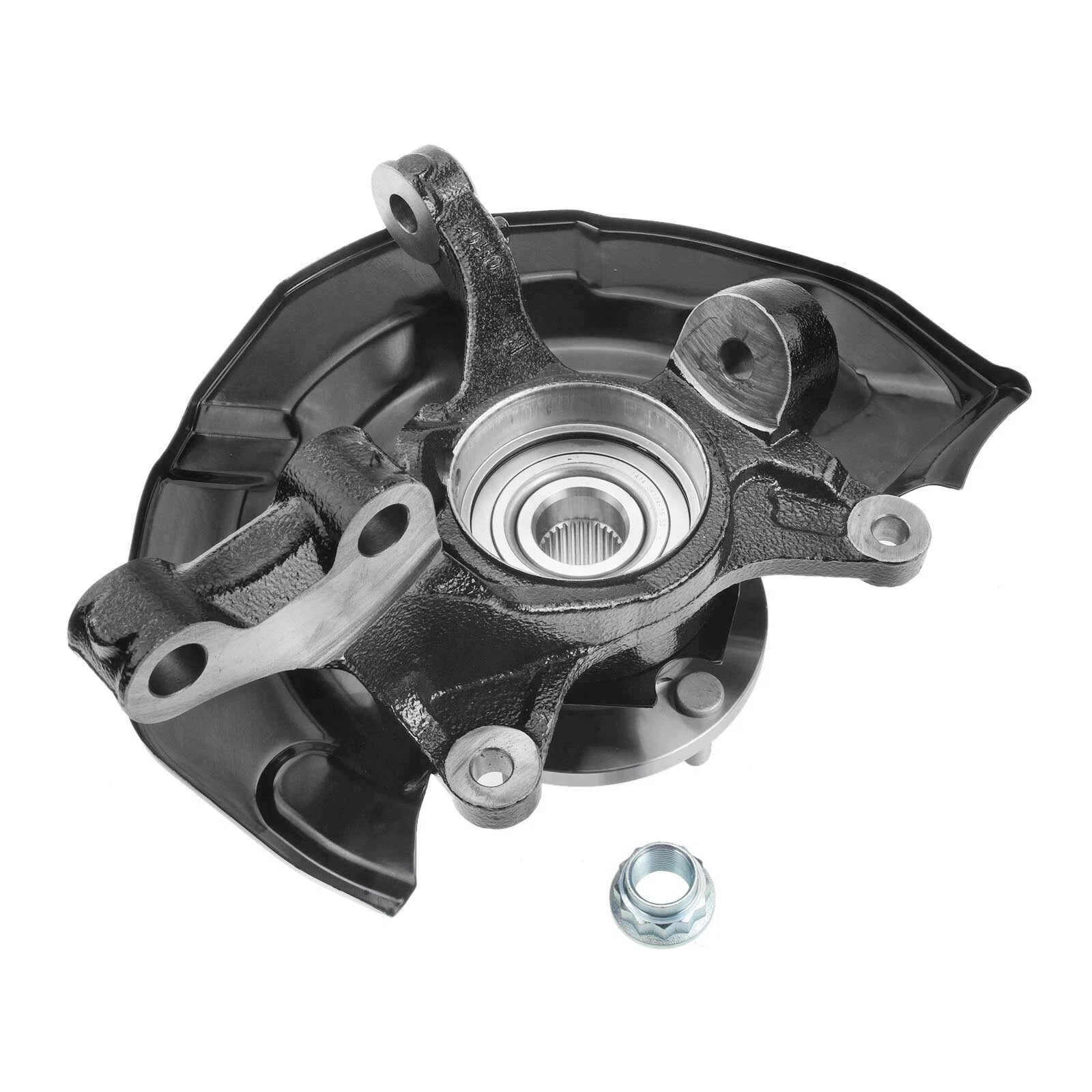 Front Right Steering Knuckle & Hub Bearing for Toyota Sienna (2004â2010)
