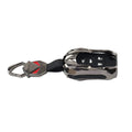 Black Fob Remote Shell Case Cover for Chevrolet, Buick, GMC, Holden (All)